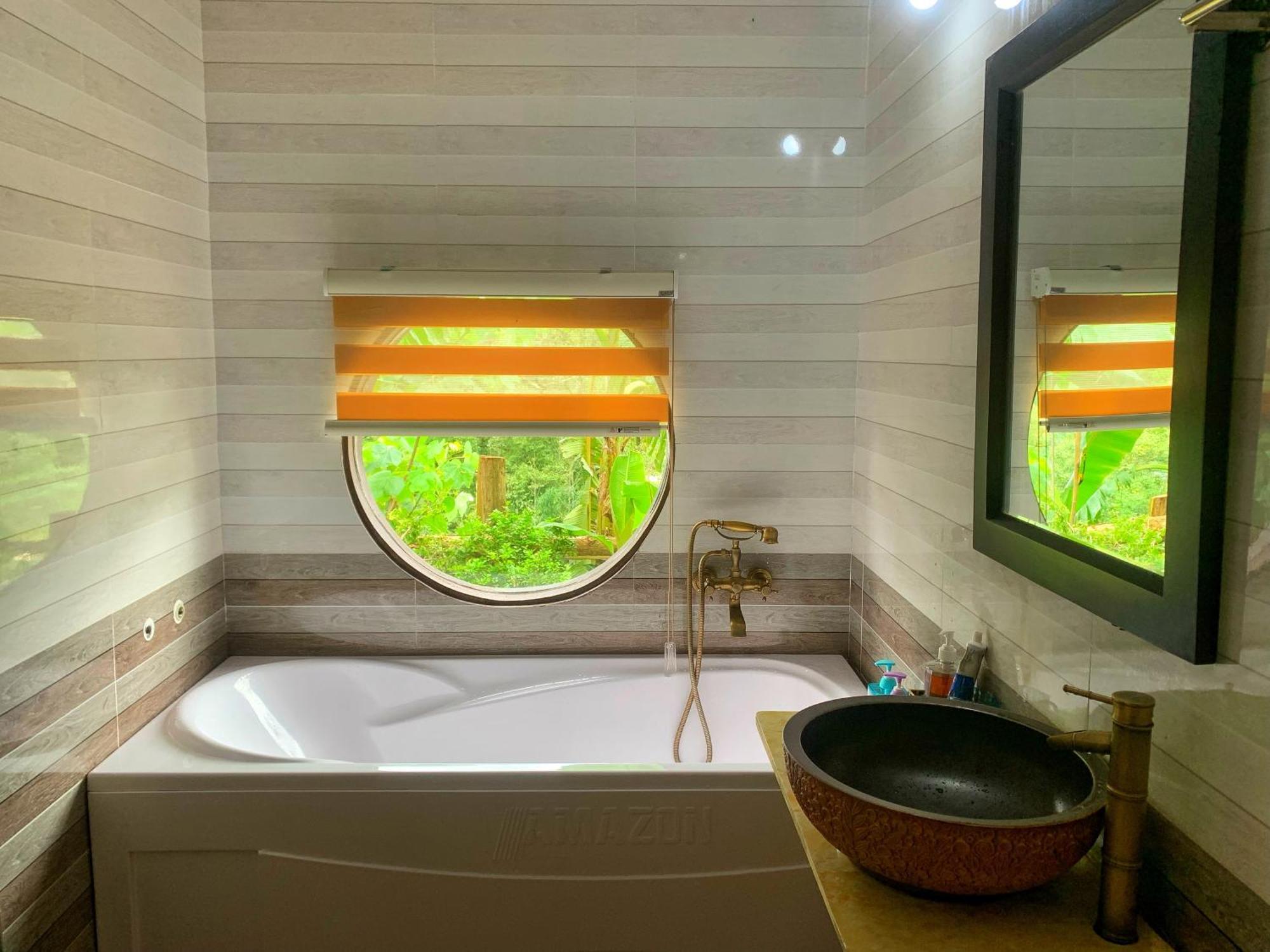 La Rosa House Panzió Sa Pa Kültér fotó