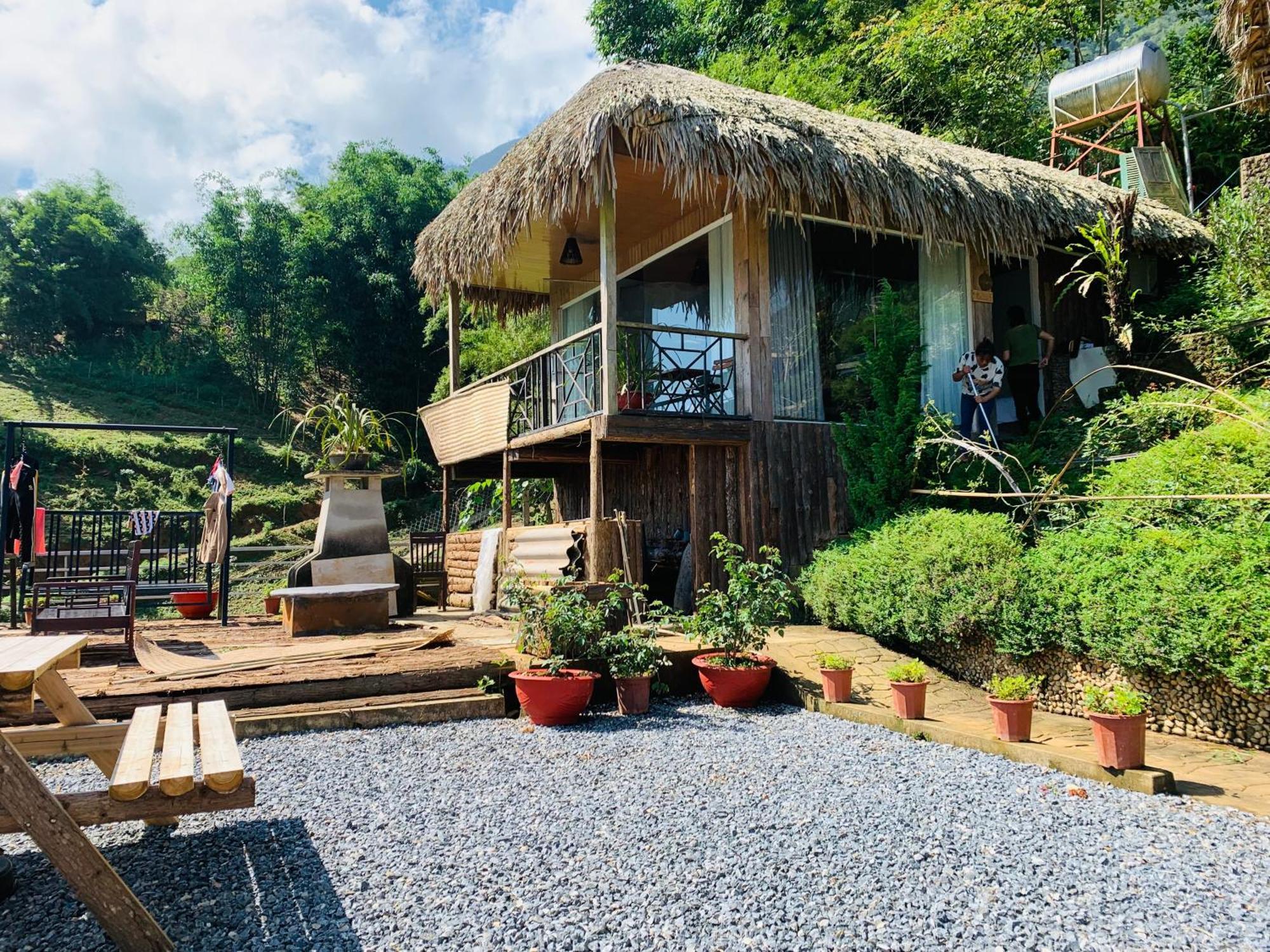 La Rosa House Panzió Sa Pa Kültér fotó