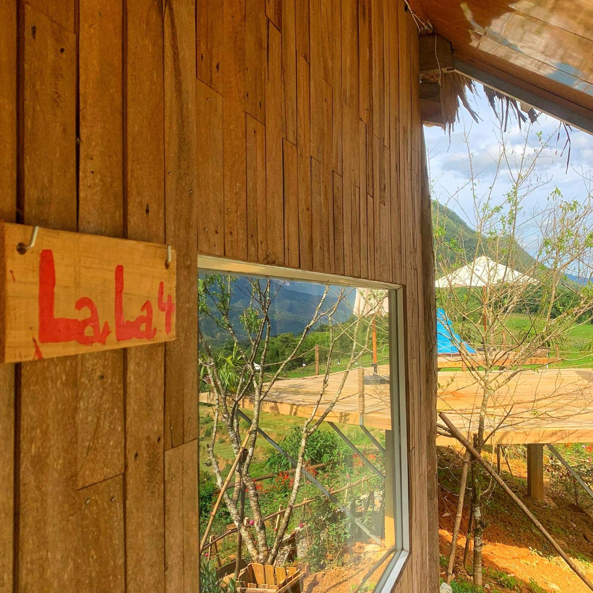 La Rosa House Panzió Sa Pa Kültér fotó