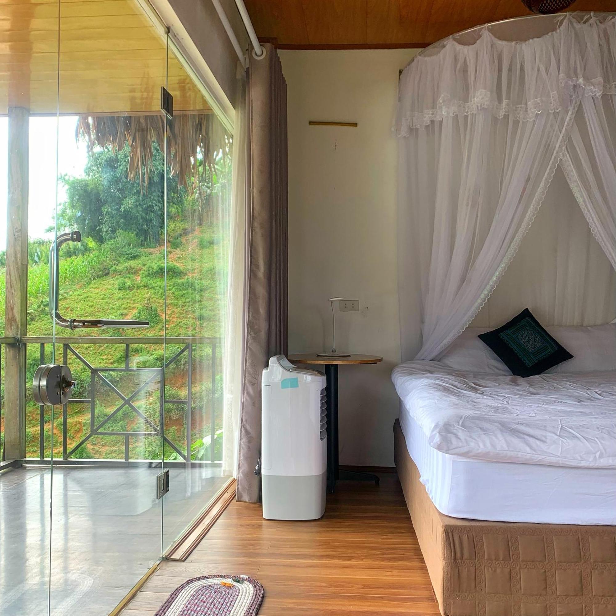 La Rosa House Panzió Sa Pa Kültér fotó