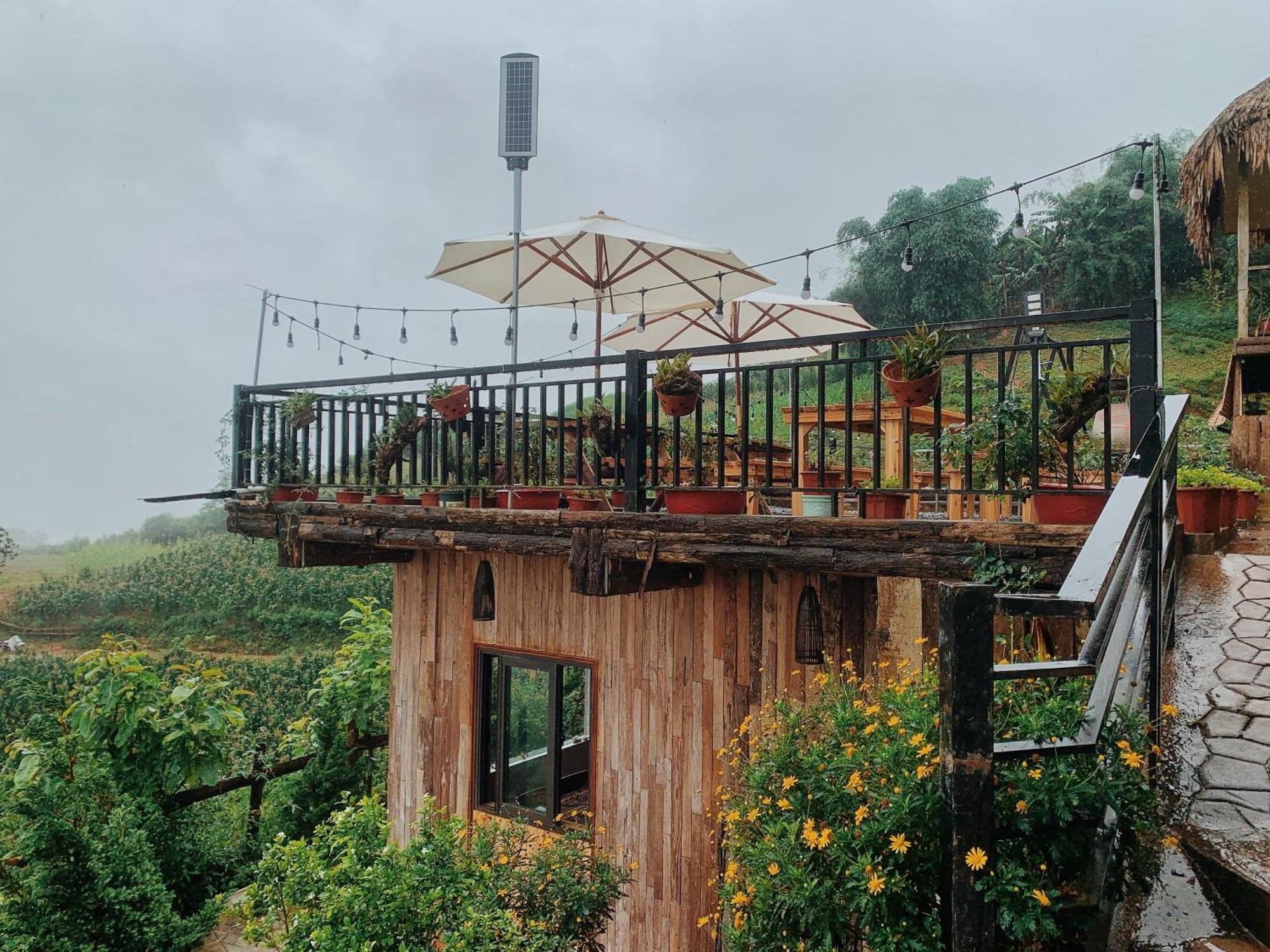 La Rosa House Panzió Sa Pa Kültér fotó