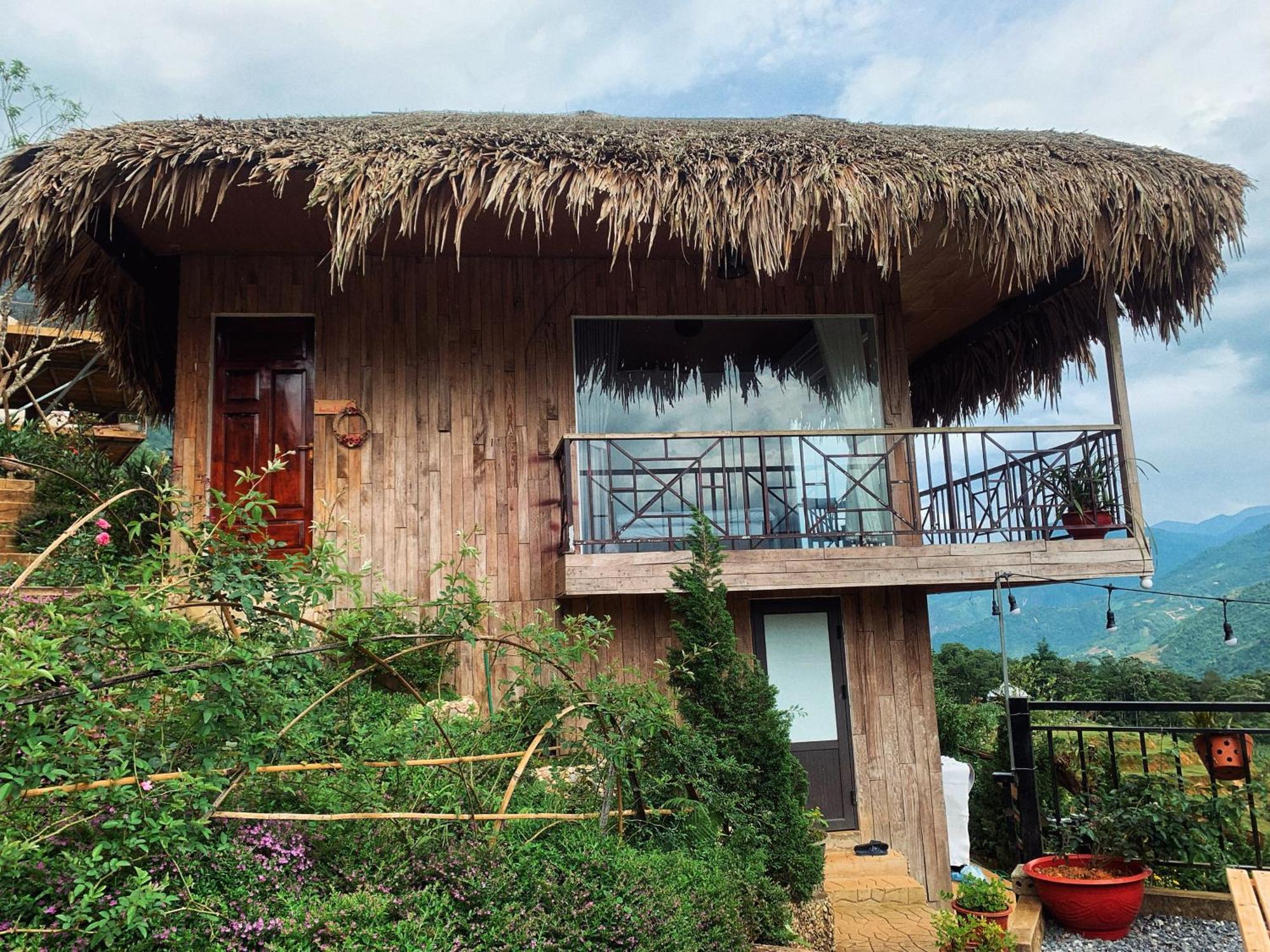 La Rosa House Panzió Sa Pa Kültér fotó