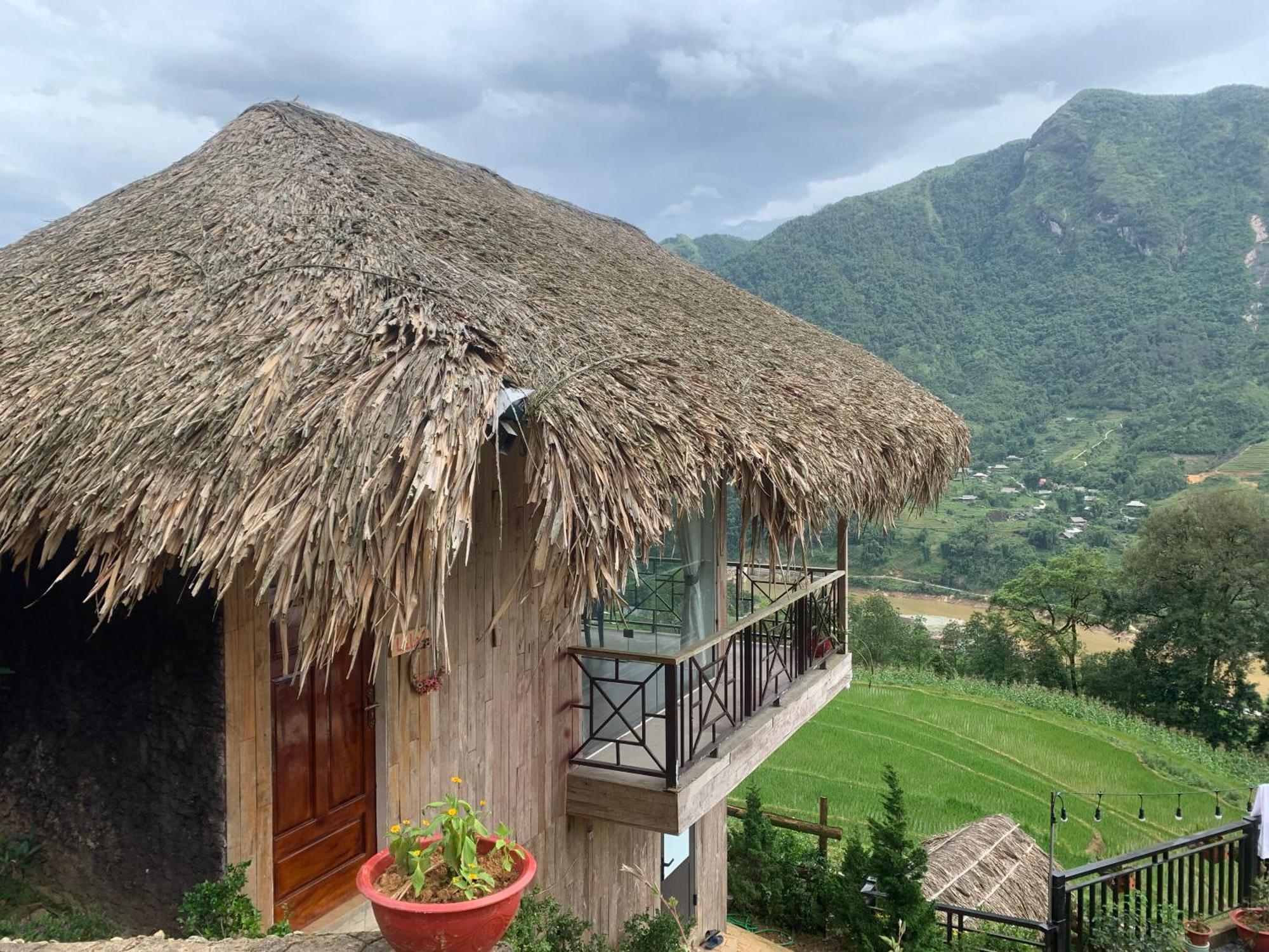 La Rosa House Panzió Sa Pa Kültér fotó