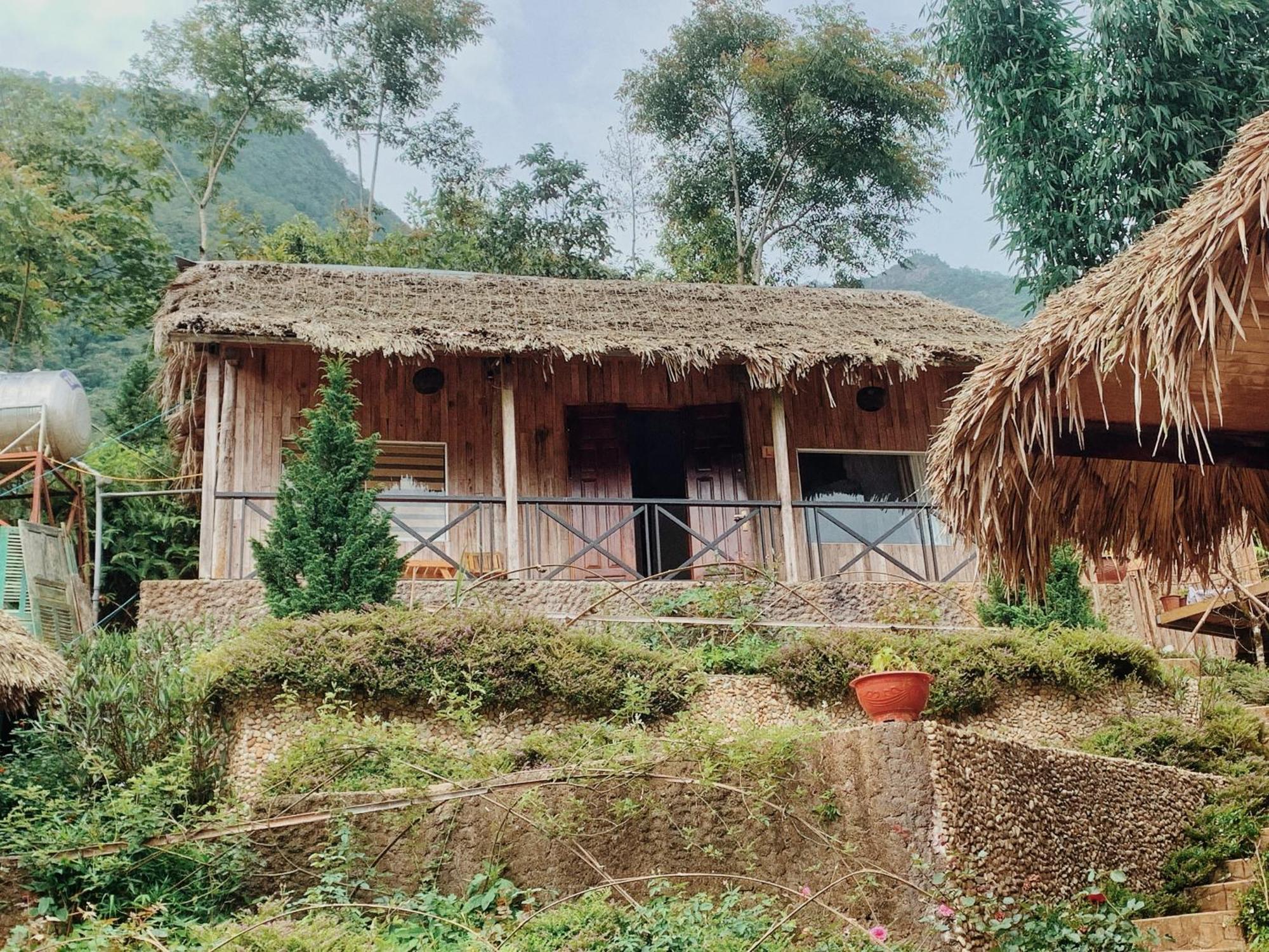 La Rosa House Panzió Sa Pa Kültér fotó